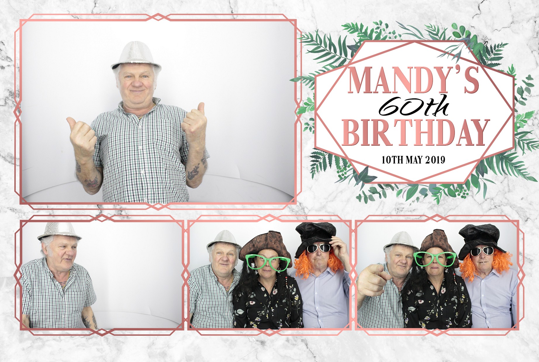 Mandy's 60th  Birthday Party | View more photos from the event at gallery.myphotoboothexperience.co.uk/u/MyPhotoBoothExperienceLtd/Mandys-60th-Birthday-Party